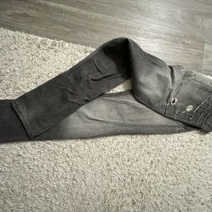 Faded black Skinny Ksubi denim